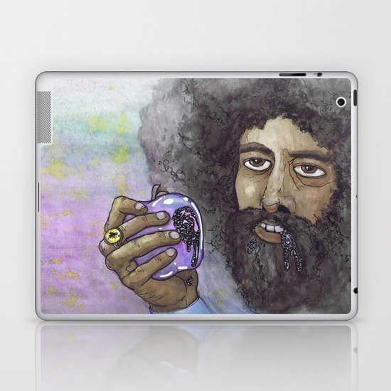 "Reggie Watts" by Cap Blackard Laptop & iPad Skin