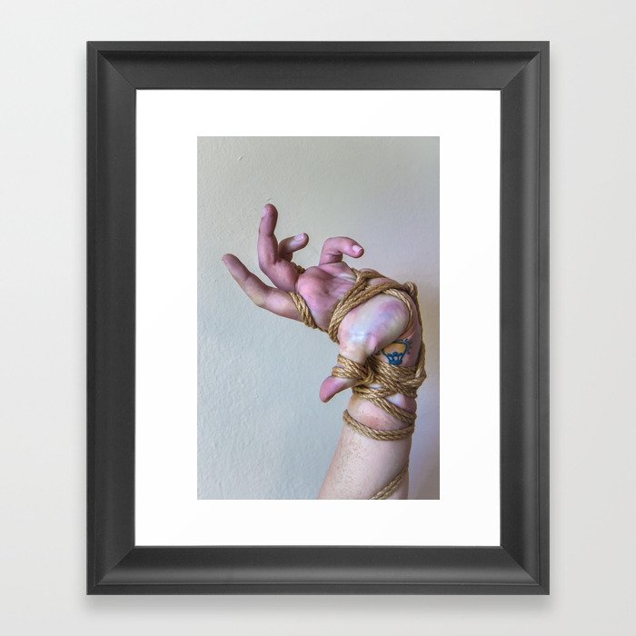 The Claw Framed Art Print