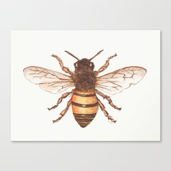 Queen Bee Canvas Print