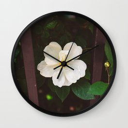 Manhattan Bloom Wall Clock
