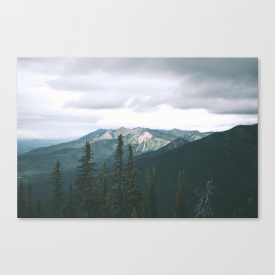 Montana Canvas Print