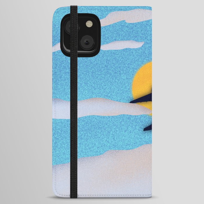 Vacay in Daytime iPhone Wallet Case