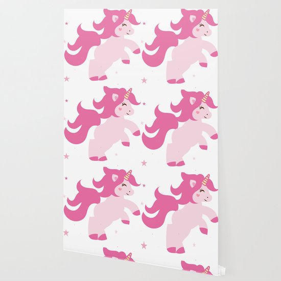 Unicorn Birthday Decorations Happy Birthday Gift Wallpaper By