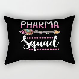 Pharma Squad Women Rectangular Pillow