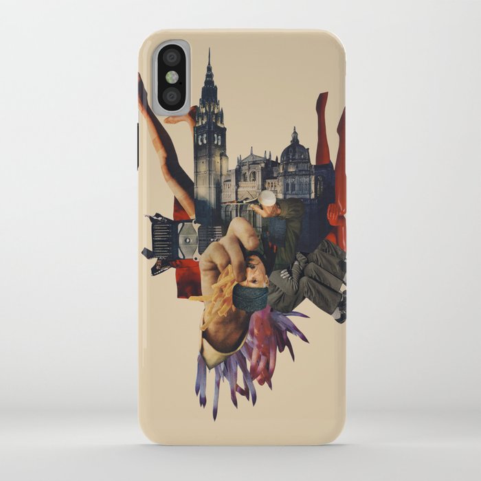 Backhand iPhone Case by Joe Castro