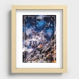 Earthly Recessed Framed Print