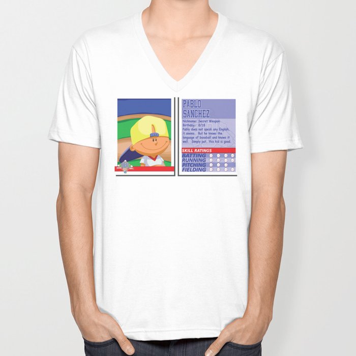 Pablo sanchez backyard baseball shirt sales