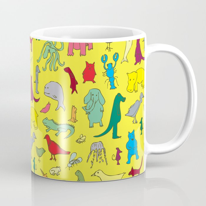 alphabet animals Coffee Mug