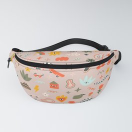 Cute and trippy Fanny Pack