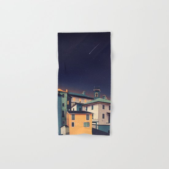 Castles at Night Hand & Bath Towel