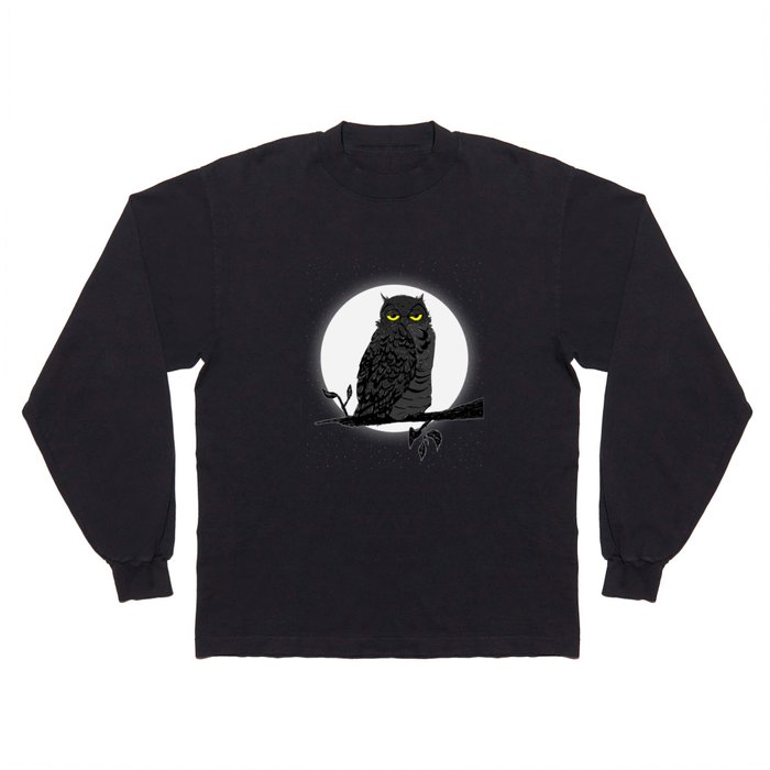 Night Owl V. 2 Long Sleeve T Shirt
