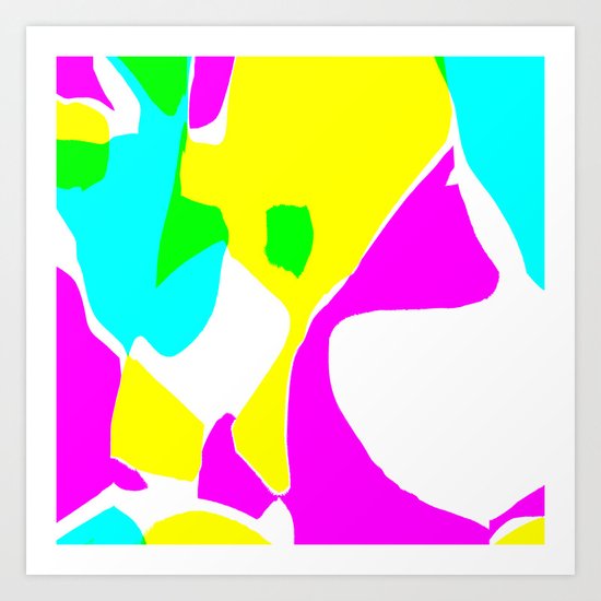 Abstract I Art Print