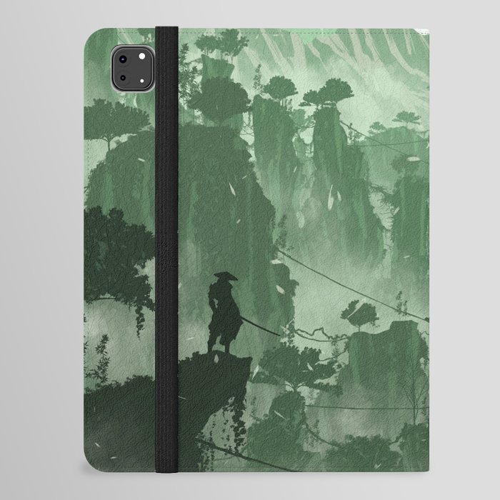 Samurai Jungle iPad Folio Case