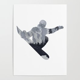 Snowboard Exposure SP | DopeyArt Poster