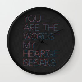 You are... Wall Clock