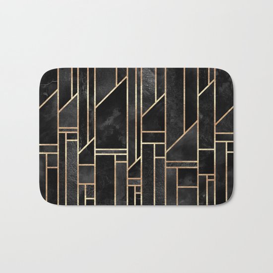 Black Skies Bath Mat