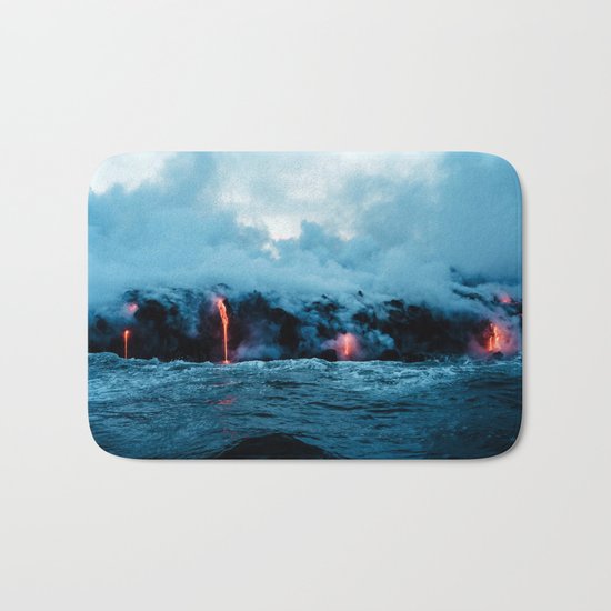 Rising New Earth Bath Mat