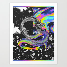 Dragon - Bangers[4].zip Artwork Art Print
