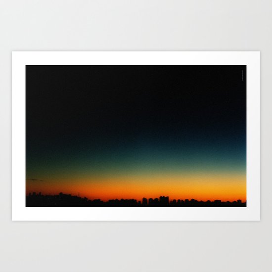 Sunrise Art Print