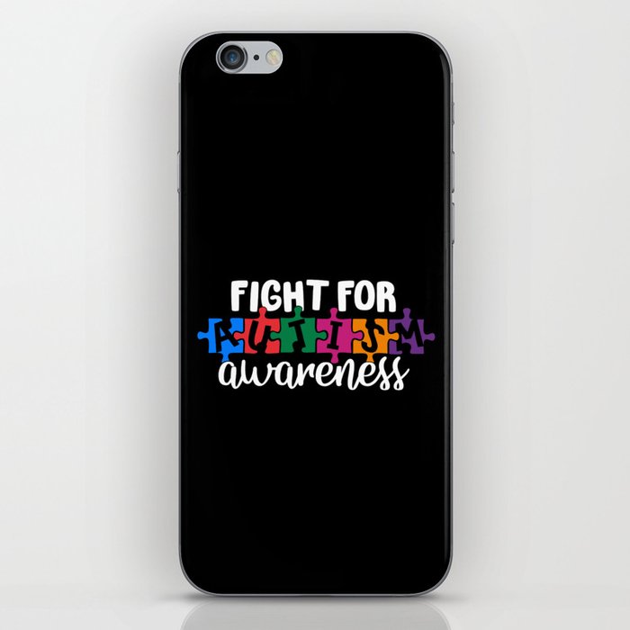 Fight For Autism Awareness iPhone Skin