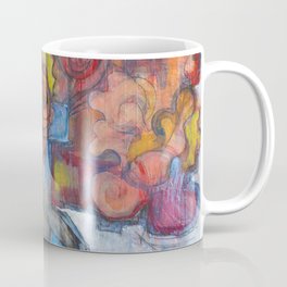 The Blue Vase Coffee Mug