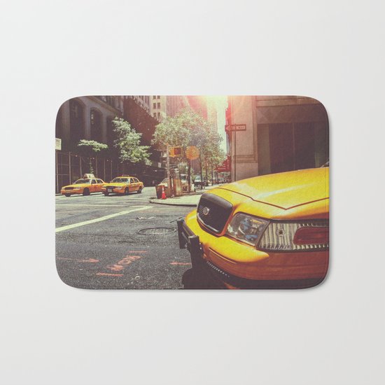 NYC Taxi Cab Bath Mat