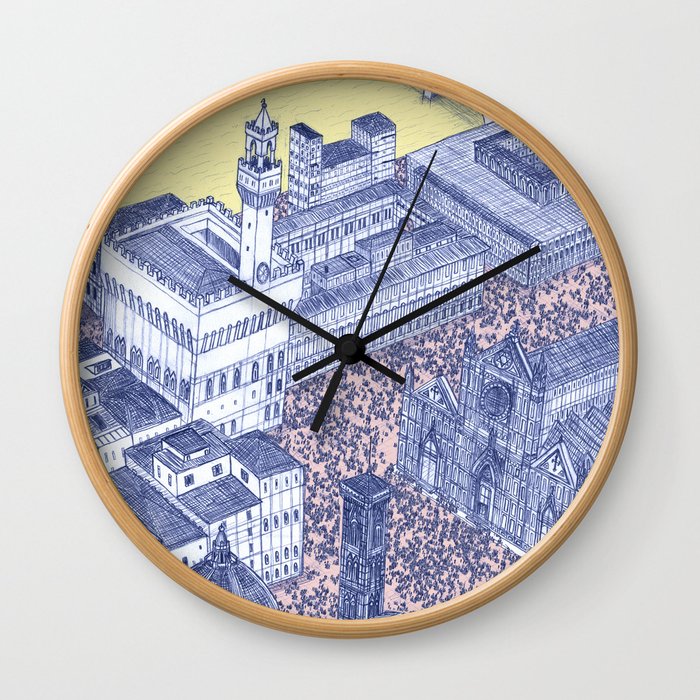 Florence Wall Clock