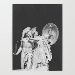 Athenas Wisdom  Poster