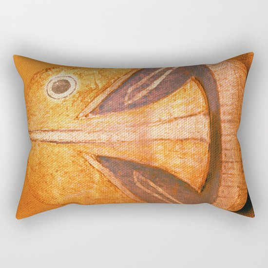 Mola Mola Rectangular Pillow