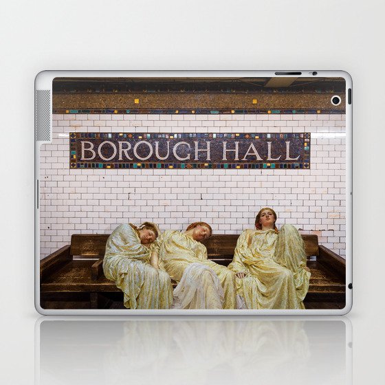 Dreamers in Borough Hall Laptop & iPad Skin