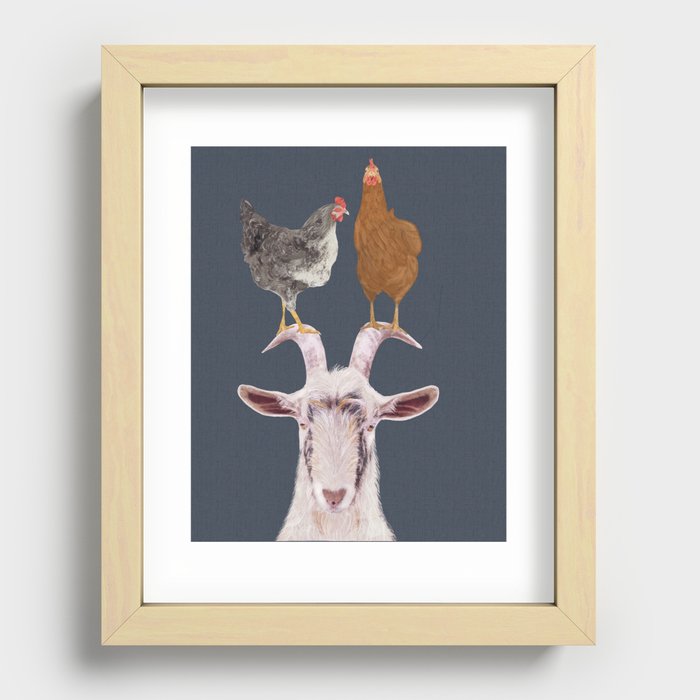 Recessed Framed Print