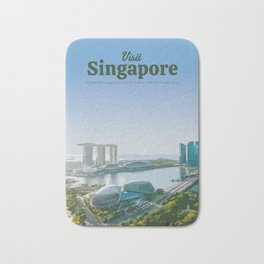 Visit Singapore Bath Mat | Sabah, Singapore, Sarawak, Explore, Gardensbythebay, Earth, Botanicgardens, Malaya, Malaypeninsula, Singapura 