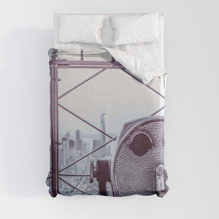 Perfect New York Night - City Life Duvet Cover