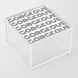 GORGEOUS Acrylic Box