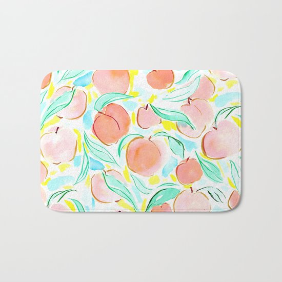Peachy Bath Mat