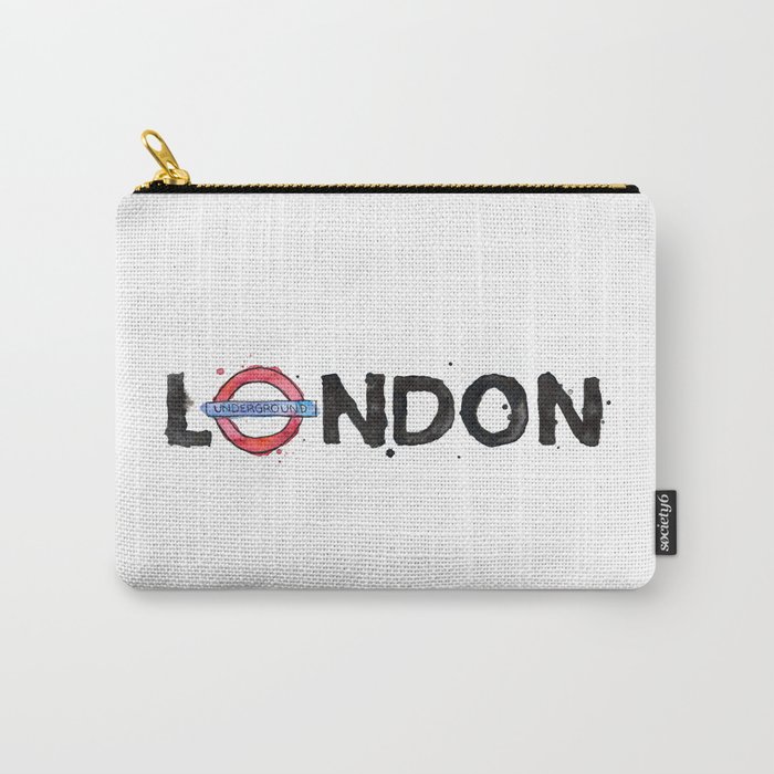 Favourite Things - London Carry-All Pouch