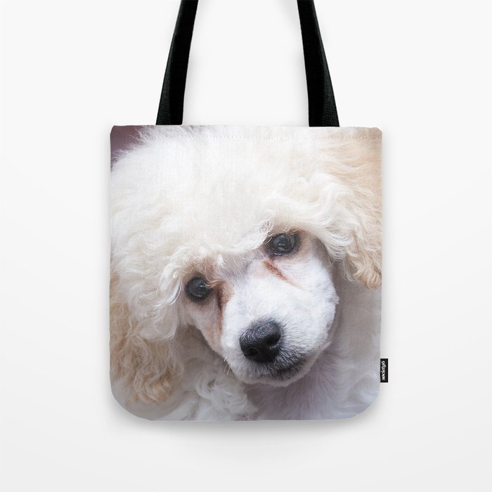 The Innocence Of A Puppy Tote Bag By Paulabund Society6