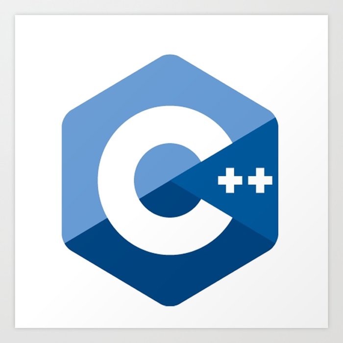 C++ Art Print