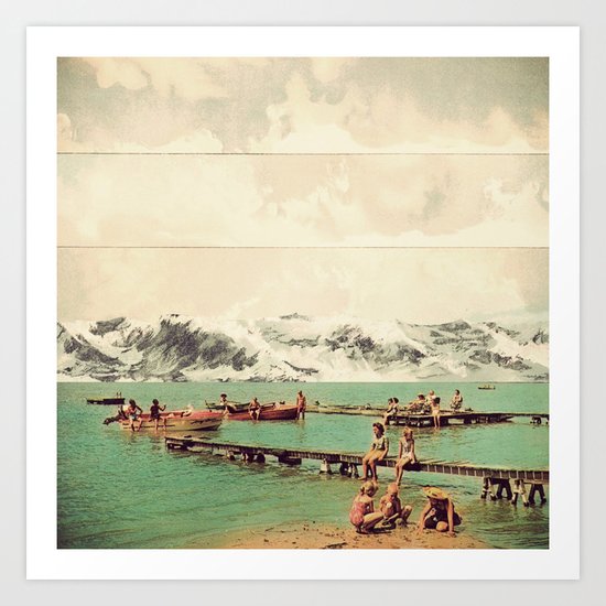River Art Print