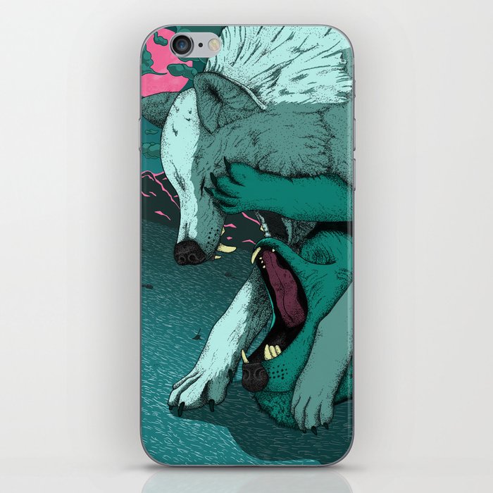 Ballad of the Wolf iPhone Skin