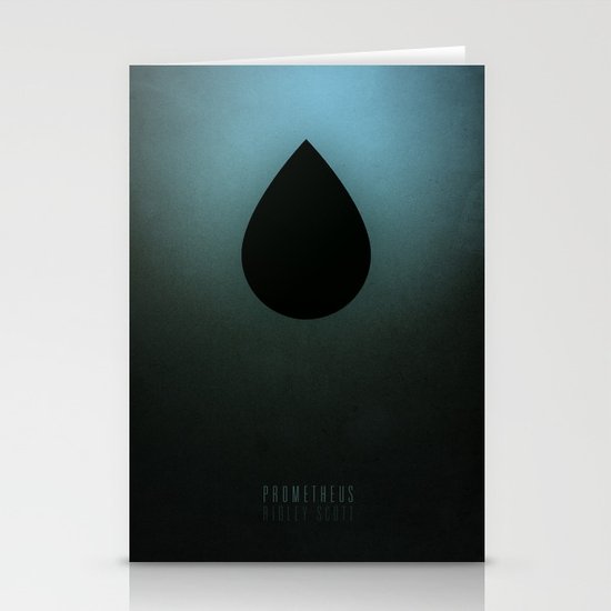 Smooth Minimal - Prometheus Stationery Cards