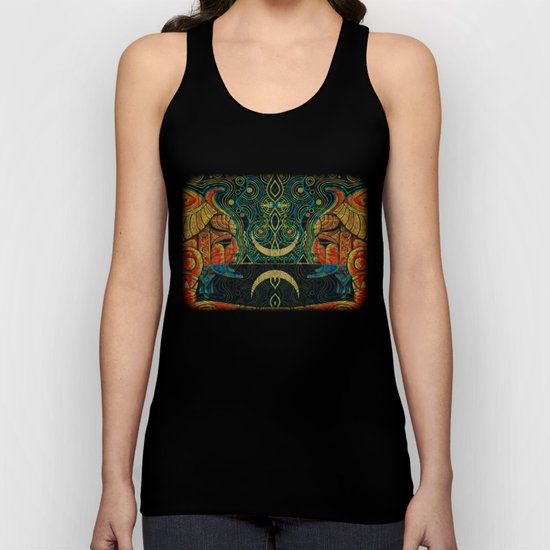 They Who Drink Chaos Unisex Tank Top