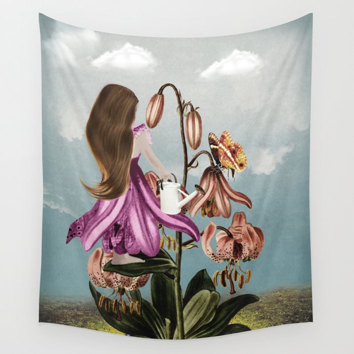 There are those who care Wall Tapestry