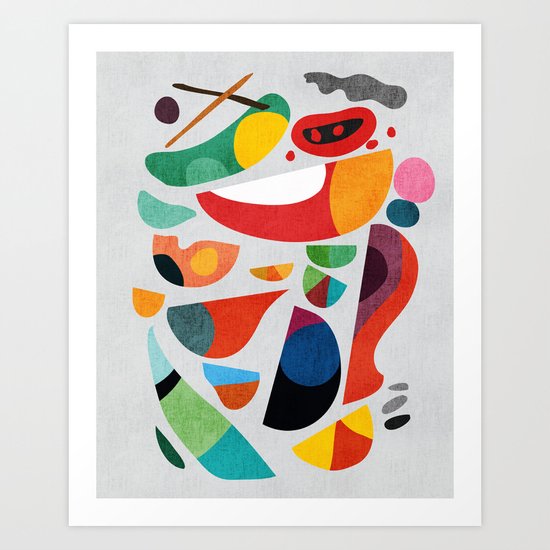 Still life from god's kitchen Art Print
