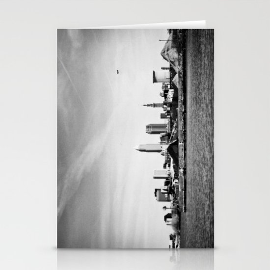 Cleveland from the West Stationery Cards