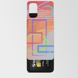Abstract Stroke of Life (D162) Android Card Case