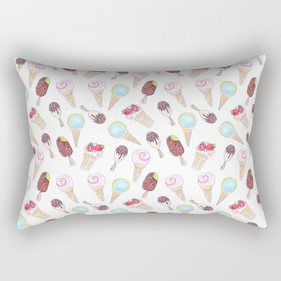 Like ice cream 1. Rectangular Pillow