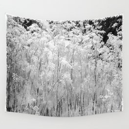 Frosted Ornamental Grasses Wall Tapestry