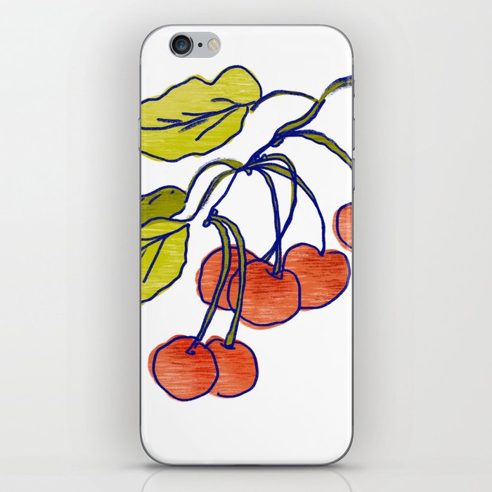 Cherry Branch Jackpot! iPhone Skin