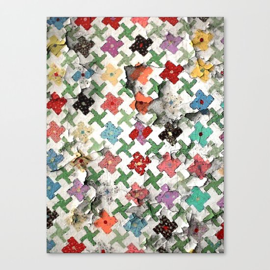 Mother's Quilt Canvas Print